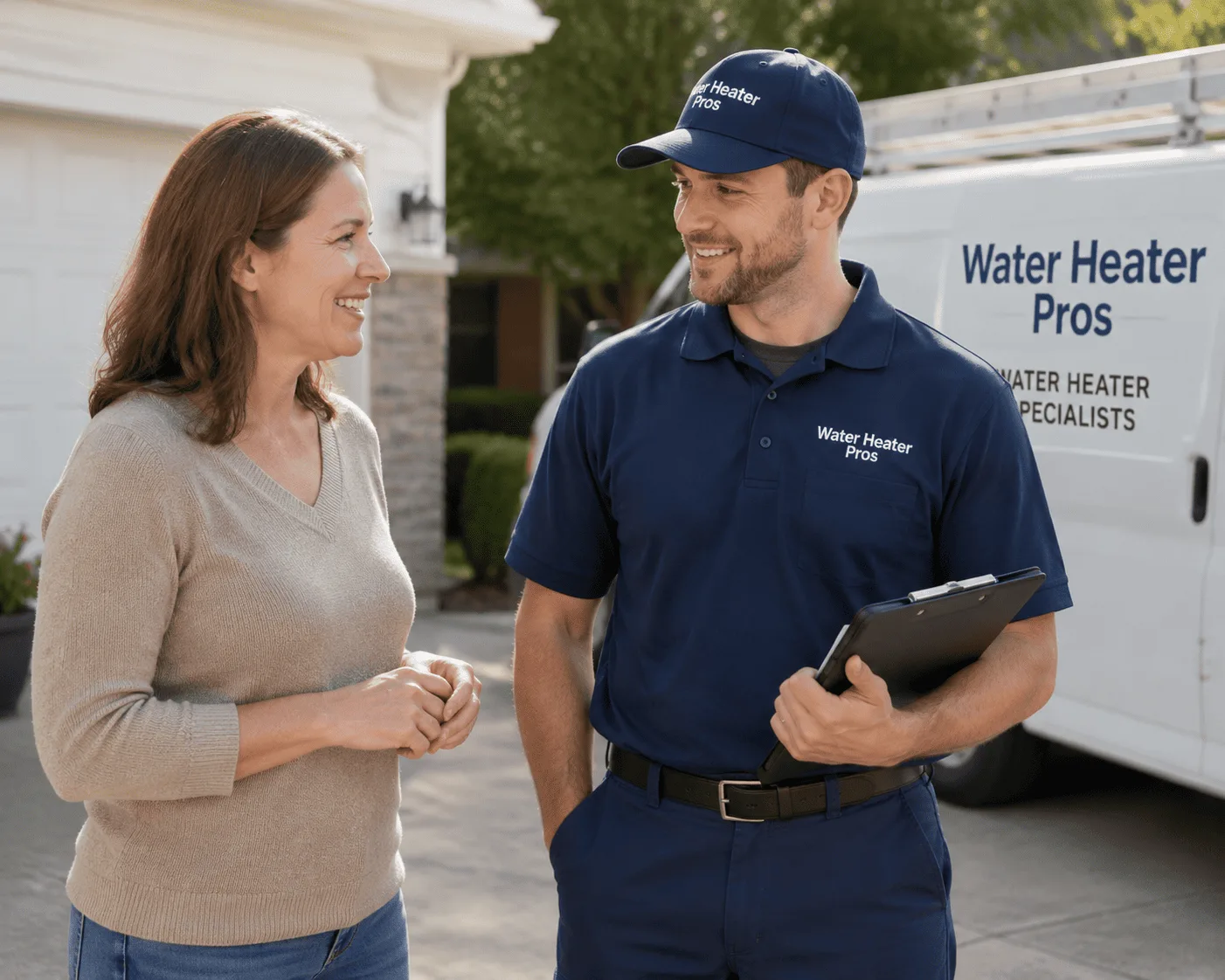 Water Heater Repair Help for Kaylor, SD